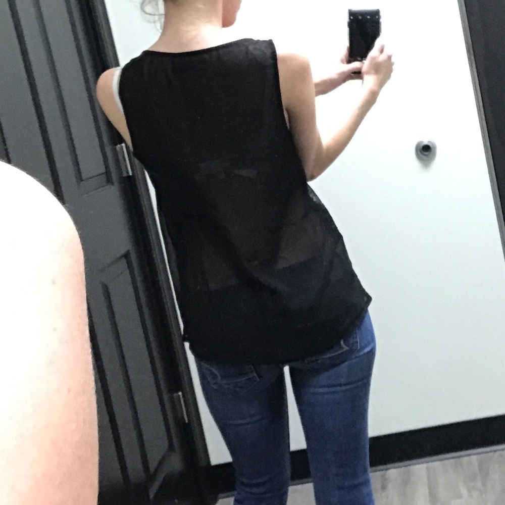 Sequined Tank Top - Picture 7 of 7